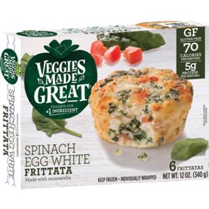 Veggies Made Great Spinach Egg White Frittata