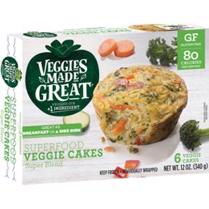 Veggies Made Great Superfood Veggie Cakes