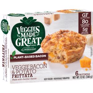 Veggies Made Great Veggie Bacon & Potato Frittata