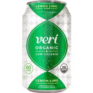 Veri Organic Lemon Lime Soda