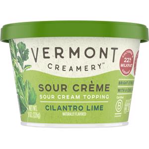 Vermont Creamery Cilantro Lime Sour Cream
