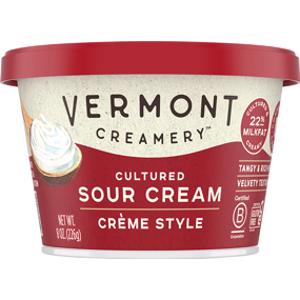 Vermont Creamery Cultured Sour Cream