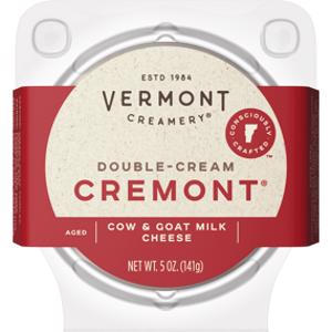 Vermont Creamery Double-Cream Cremont Cheese