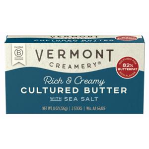 Vermont Creamery Salted Cultured Butter