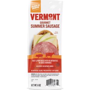 Vermont Smoke & Cure Gourmet Summer Sausage