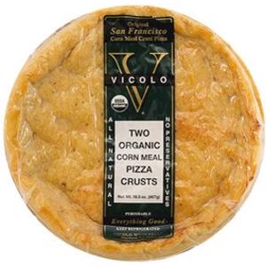 Vicolo Organic Corn Meal Pizza Crust