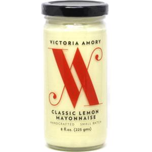 Victoria Amory Classic Lemon Mayonnaise