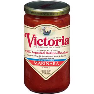 Victoria Low Sodium Marinara Sauce