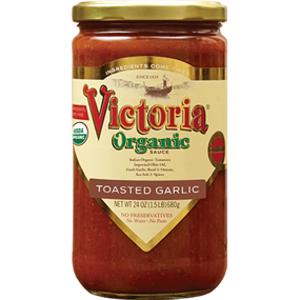 Victoria Organic Toasted Garlic Sauce