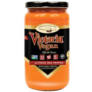 Victoria Vegan Alfredo Roasted Pepper Sauce