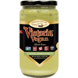 Victoria Vegan Arugula Pesto Alfredo Sauce