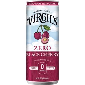 Virgil's Zero Black Cherry Soda