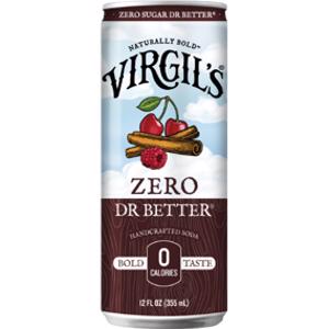 Virgil's Zero Dr Better Soda