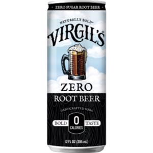 Virgil's Zero Root Beer