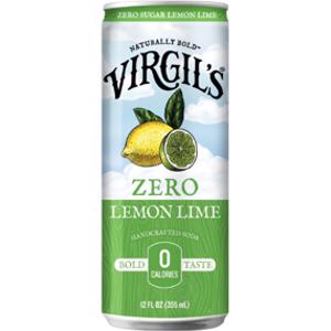Virgil's Zero Lemon Lime Soda