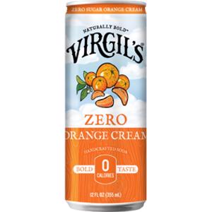 Virgil's Zero Orange Cream Soda