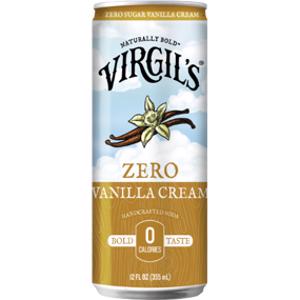 Virgil's Zero Vanilla Cream Soda
