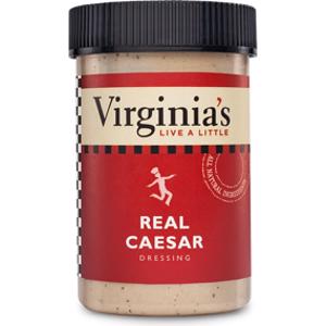 Virginia's Live A Little Real Caesar Dressing