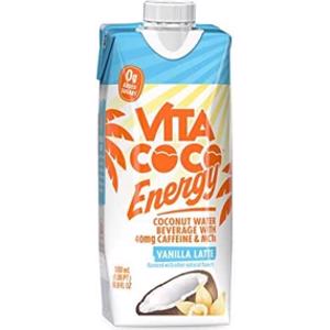 Vita Coco Energy Vanilla Latte Coconut Water