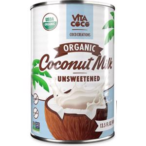 Vita Coco Organic Unsweetened Coconut Milk