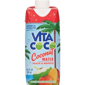 Vita Coco Peach Mango Coconut Water