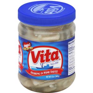 Vita Herring in Wine Sauce