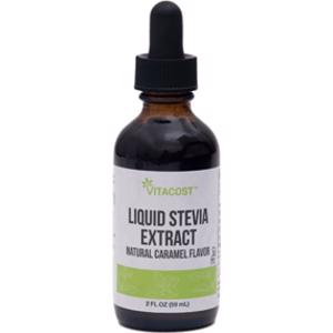 Vitacost Caramel Liquid Stevia Extract