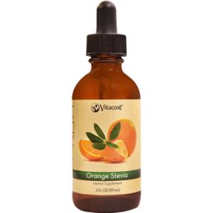 Vitacost Orange Liquid Stevia Extract