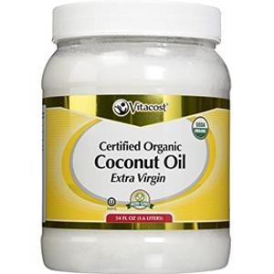 Vitacost Organic Extra Virgin Coconut Oil