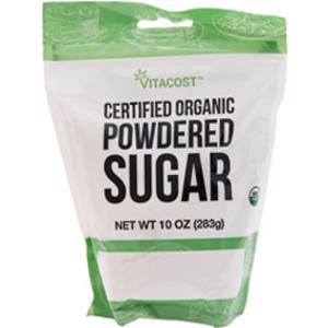 Vitacost Organic Powdered Sugar