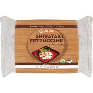 Vitacost Shirataki Fettuccine Pasta