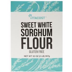 Vitacost Sweet White Sorghum Flour