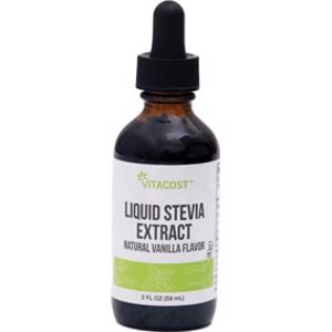 Vitacost Vanilla Liquid Stevia Extract