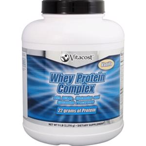 Vitacost Vanilla Whey Protein Complex