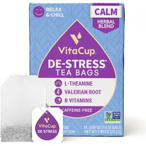 VitaCup De-Stress Tea Bags