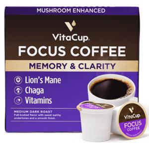 VitaCup Focus Coffee Pods