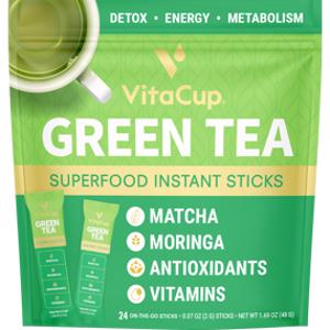 VitaCup Green Tea Instant Sticks