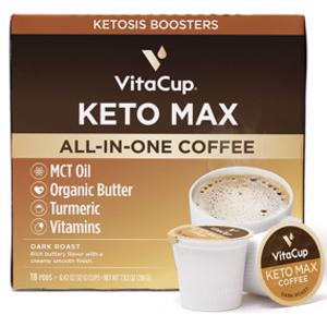 VitaCup Keto Max Coffee Pods