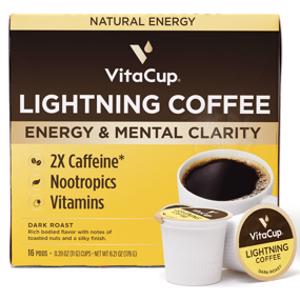 VitaCup Lightning Coffee Pods