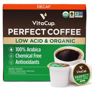 VitaCup Perfect Decaf Low Acid Coffee Pods