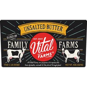 Vital Farms Unsalted Pasture-Raised Butter