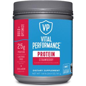 Vital Performance Strawberry Protein Powder