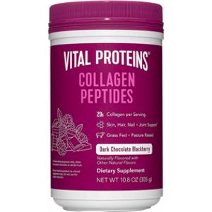 Vital Proteins Dark Chocolate Blackberry Collagen Peptides