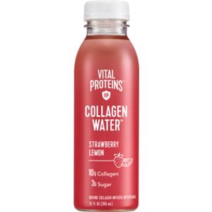 Vital Proteins Strawberry Lemon Collagen Water