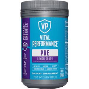 Vital Proteins Vital Performance Pre-Workout Lemon Grape