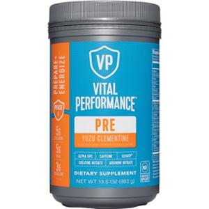 Vital Proteins Vital Performance Pre-Workout Yuzu Clementine