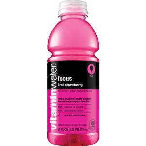 Vitamin Water Focus Kiwi-Strawberry