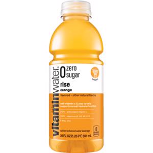 Vitamin Water Zero Sugar Rise Orange