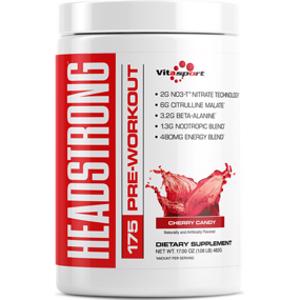 Vitasport Headstrong 175 Pre-Workout Cherry Candy