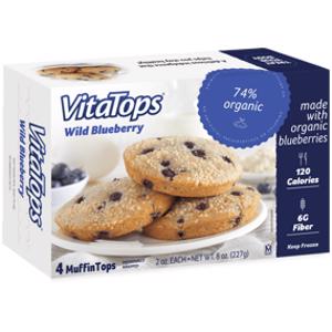 VitaTops Wild Blueberry Muffin